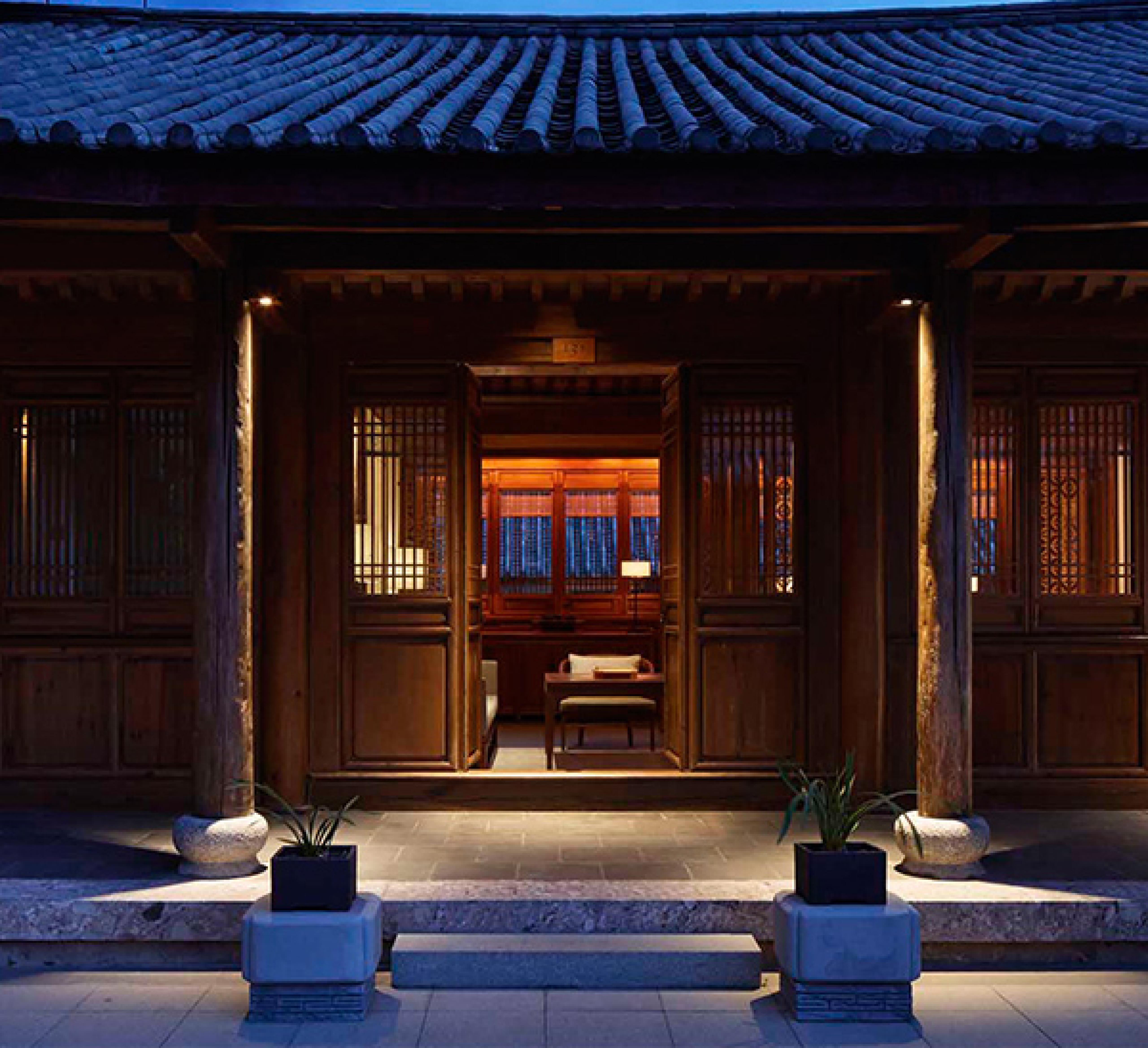 Amandayan Hotel Lijiang  Exterior photo