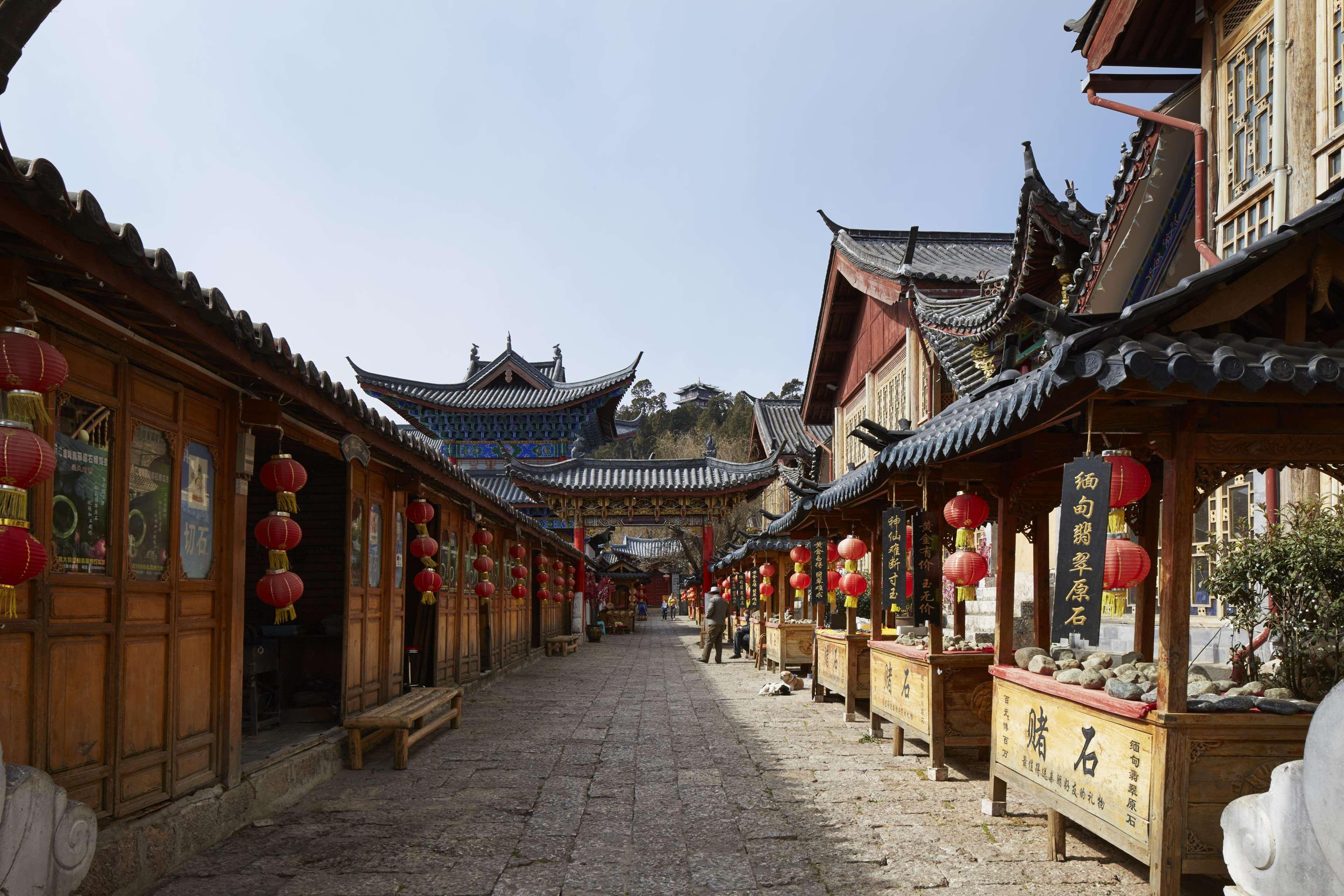 Amandayan Hotel Lijiang  Exterior photo