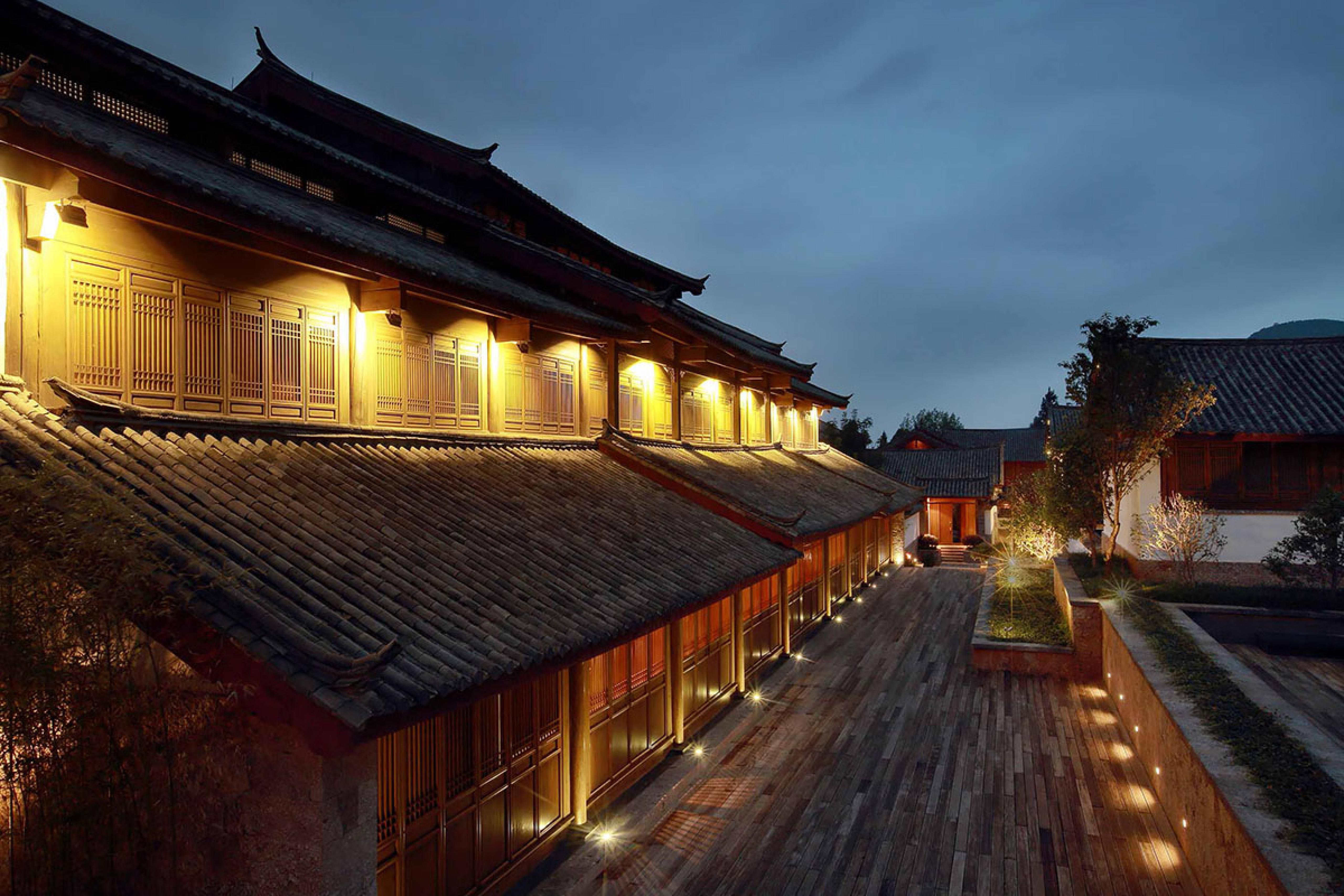 Amandayan Hotel Lijiang  Exterior photo