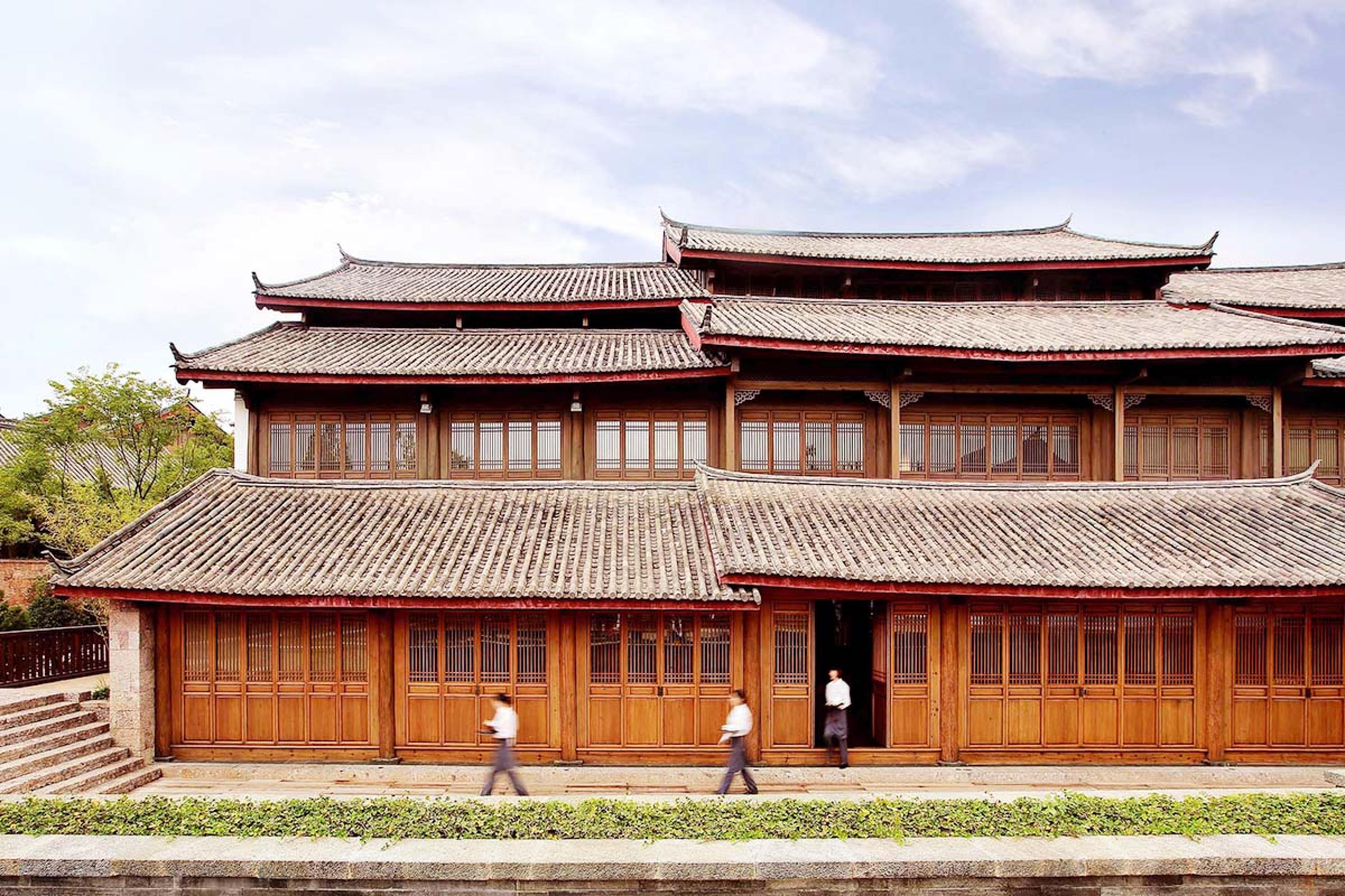 Amandayan Hotel Lijiang  Exterior photo